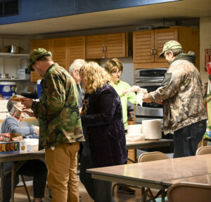 CMA Church of Morgantown hosts event to feed the homeless